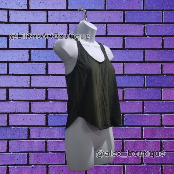 Forever21 Suede Tank(M006)- Size XS for Women - Picture 3 of 6